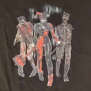 Harley Quinn zombie shirt